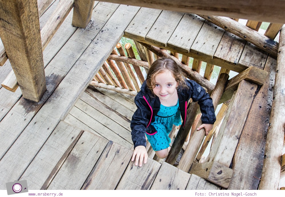 Wandern mit Kindern - Barfuß-Wanderweg im Hoge Kempen Nationalpark, Belgien