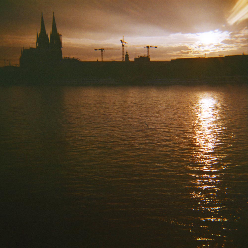Lomo Liebe - Köln analog und ein geiler Sonnenuntergang (Lomography)