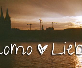 Lomo Liebe - Köln analog und ein geiler Sonnenuntergang (Lomography)