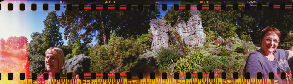 Köln 360 Grad - analoge Fotografie mit der Spinner 360 von Lomography