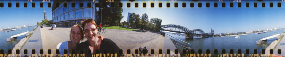 Köln 360 Grad - analoge Fotografie mit der Spinner 360 von Lomography