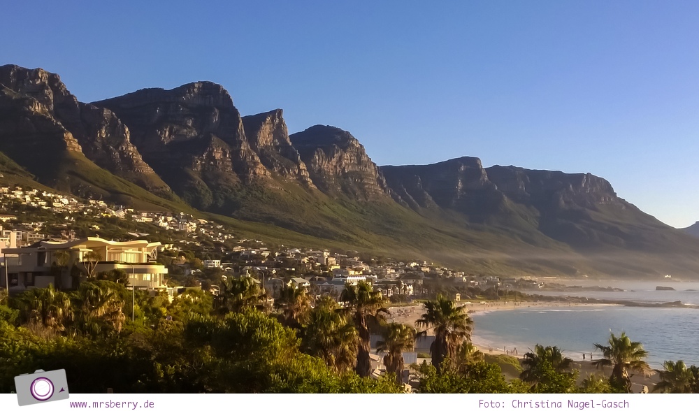 Südafrika: Sightseeing in Kapstadt - Twelve Apostles