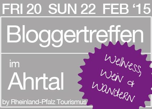 Einladung zum Bloggertreffen im Ahrtal – Save the Date