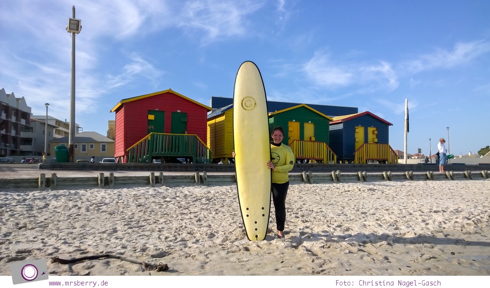 Südafrika: Surfen rund um Kapstadt - Muizenberg