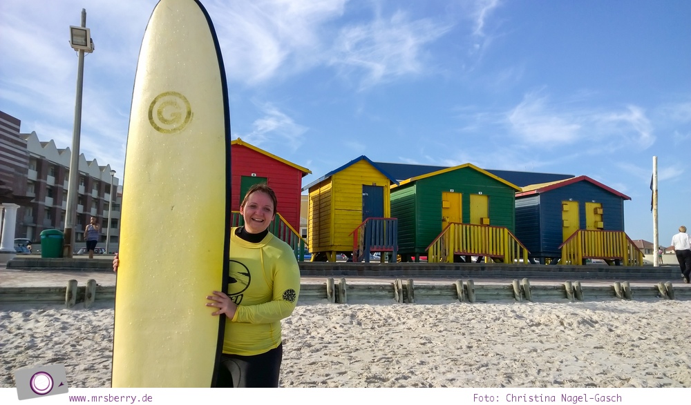 Südafrika: Surfen rund um Kapstadt