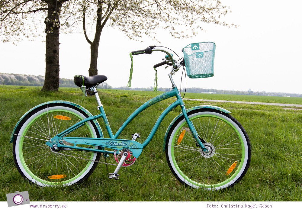 Fahrrad: Electra Beachcruiser im Design Dreamtime