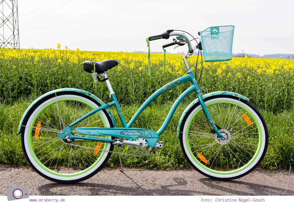 Fahrrad: Electra Beachcruiser im Design Dreamtime