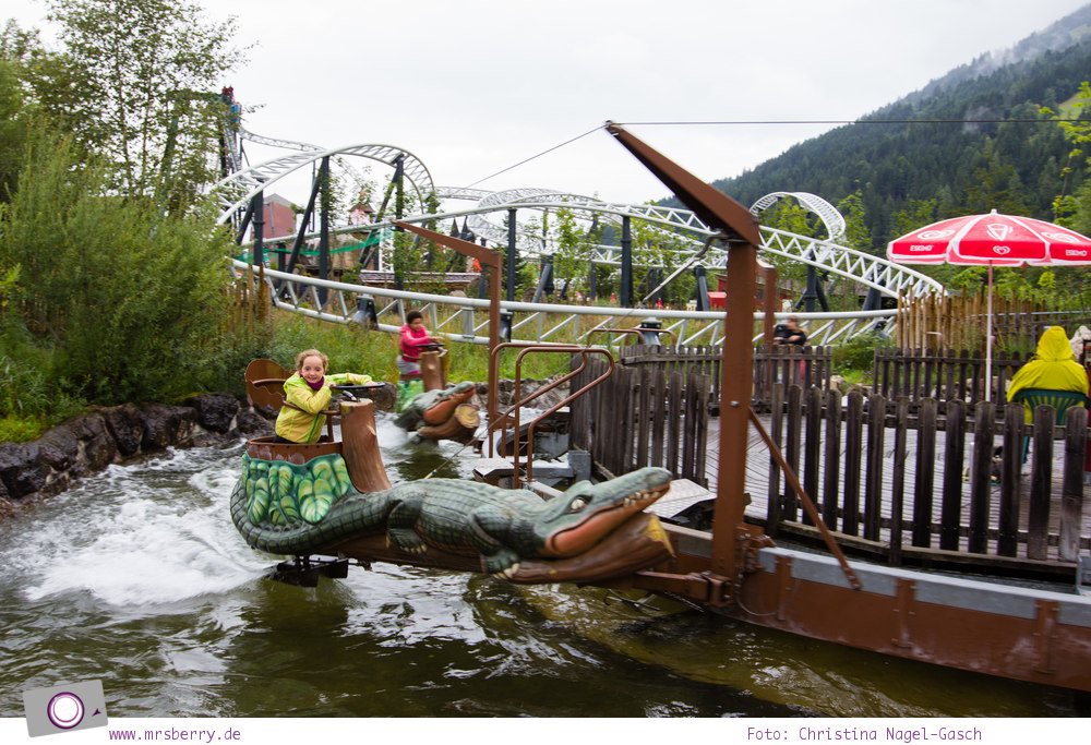 Familienurlaub im PillerseeTal: Freizeitpark Familienland