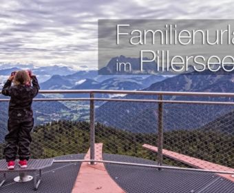 Familienurlaub im PillerseeTal: Triassic Park auf der Steinplatte Waidring