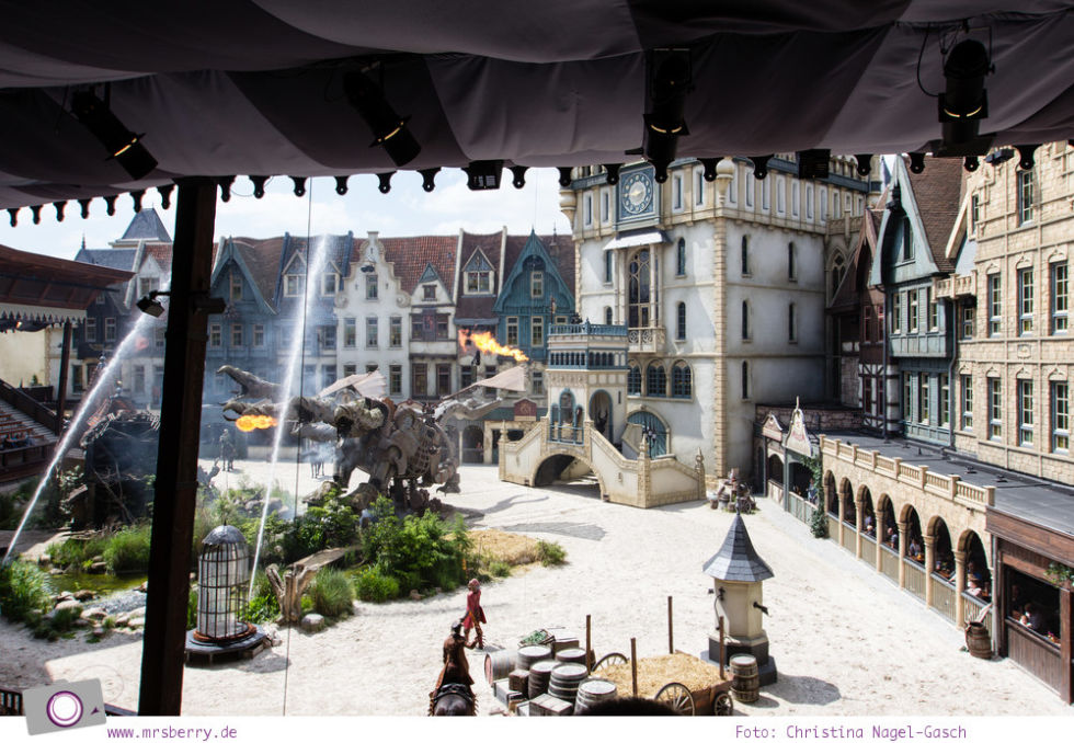 Ein Wochenende im Ferienpark und Freizeitpark Efteling Bosrijk