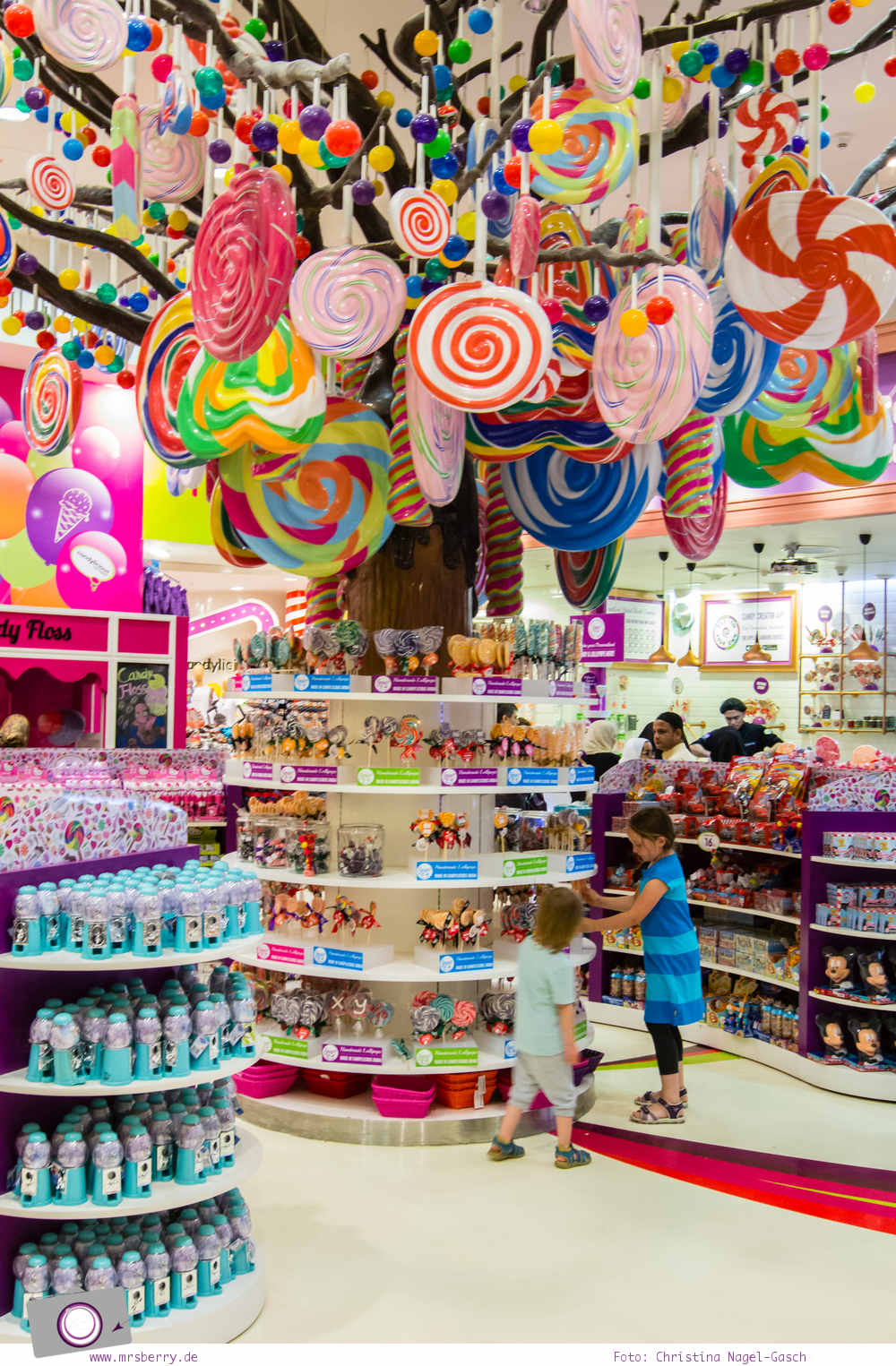 Fernreisen - Dubai mit Kind: Candylicious, Schlaraffenland für Kinder in der Dubai Mall