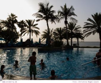 Fernreisen - Dubai mit Kind: Übernachten im JA Palm Tree Court Hotel & Resort