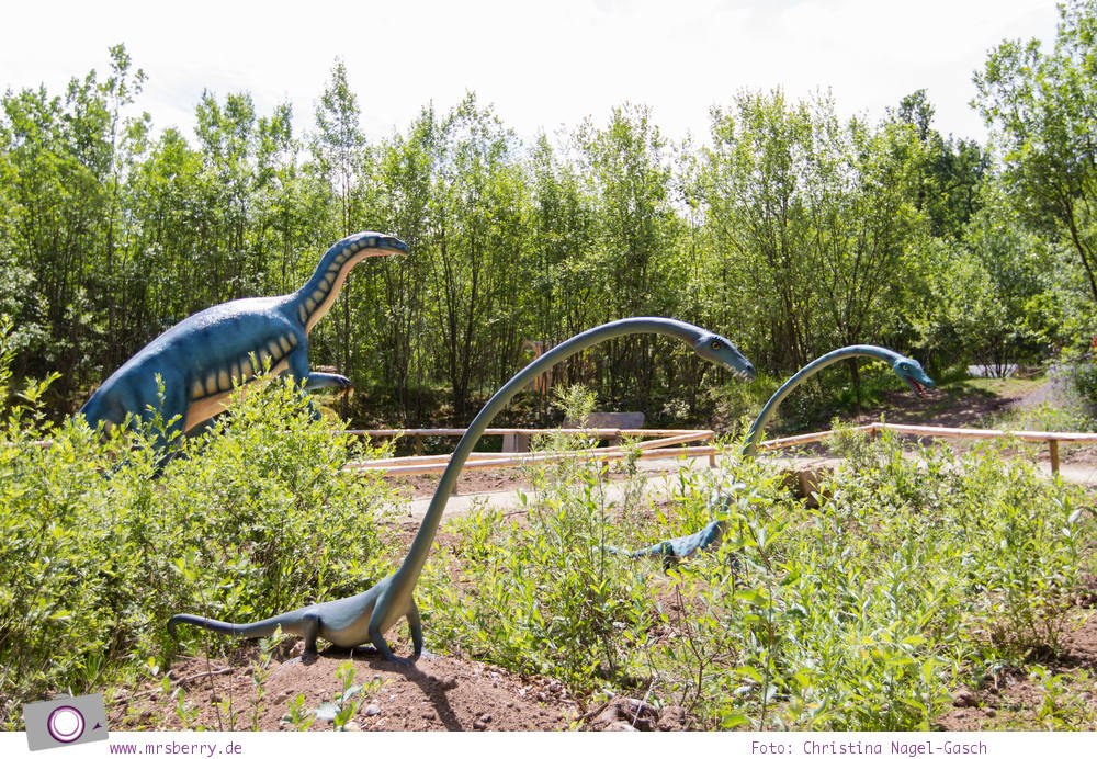 Ausflüge in Rheinland-Pfalz (Eifel): Zeitreise im Dinosaurierpark