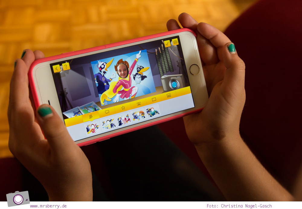 MrsBerry Test: Lufthansa JetFriends App für Kinder