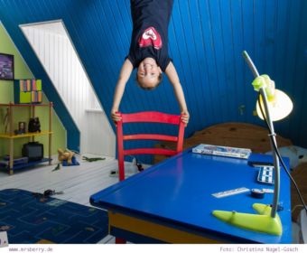Usedom - Ausflüge für Familien und Kinder: Die Welt steht Kopf im Haus auf Kopf in Trassenheide