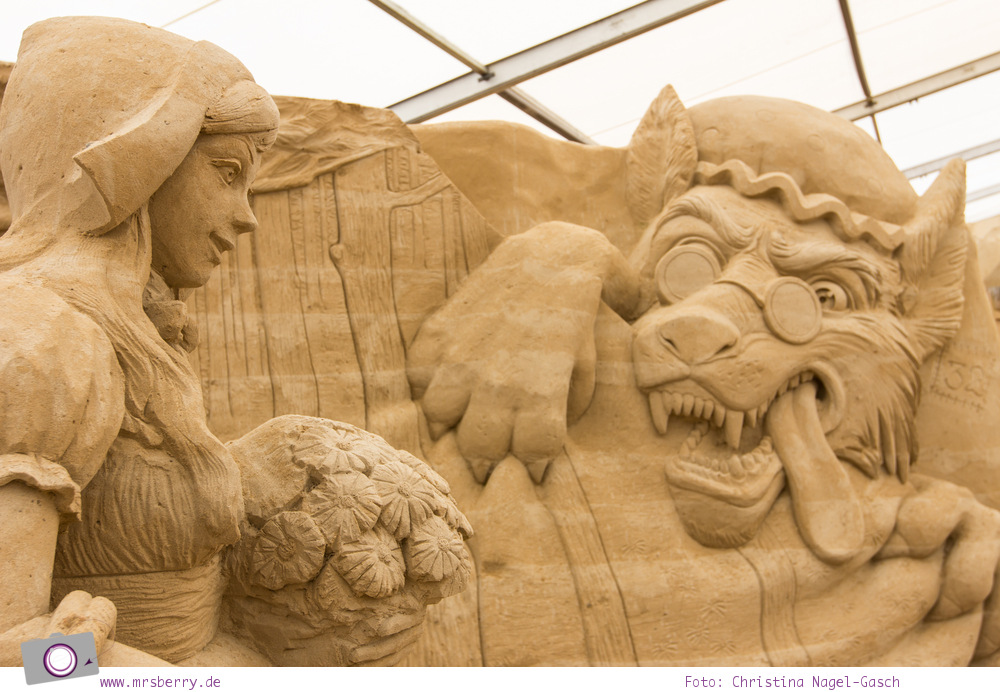 Usedom - Ausflüge für Familien und Kinder: Sandskulpturenfestival zw. Ahlbeck und Polen
