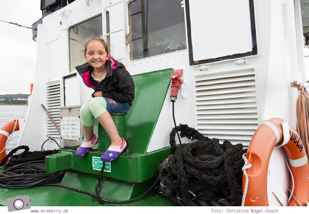 Usedom - Ausflüge für Familien und Kinder: eine Seetierfangfahrt mit dem Kutter