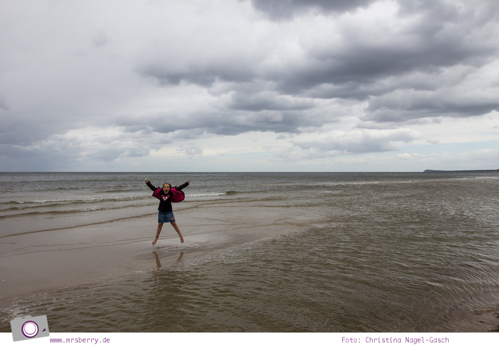Usedom - Ausflüge für Familien und Kinder: ein Tag am Strand