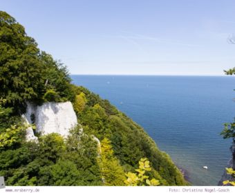Rügen erleben: 5 Reisetipps für die Insel - Kreidefelsen Königsstuhl