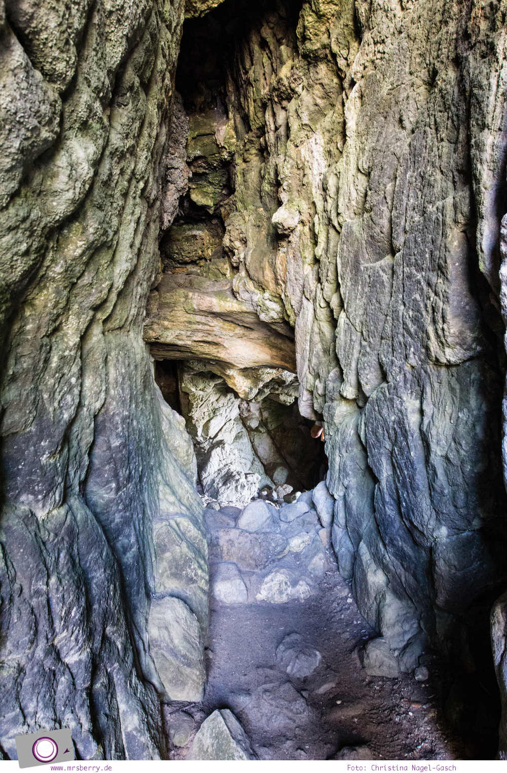Südafrika #9: Landausflug vom Grootbos Private Nature Reserve zu den "De Kelders" Höhlen in der Walker Bay