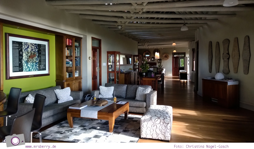 Südafrika #9: Luxuriös wohnen im Grootbos Private Nature Reserve - in der Luxus Garden Lodge