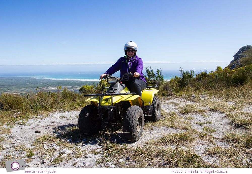 Südafrika #9: Quad Biking Ausflug vom Grootbos Private Nature Reserve