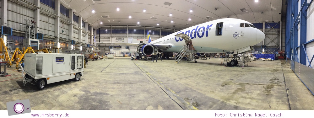 Condor: Ein Blick hinter die Kulissen von Deutschland größtem Ferienflieger #InsightCondor | Einblick in die Condor Technik Halle