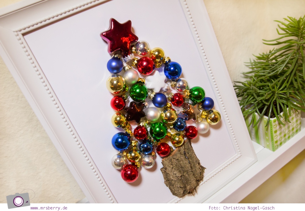 XMAS DIY: Ein Kugelbaum oder ein Tannenbaum aus Weihnachskugeln