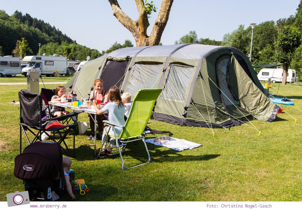 Abenteuer Camping: das Outwell Air Corvette XL Zelt im Test - ein Zelt für die ganze Familie