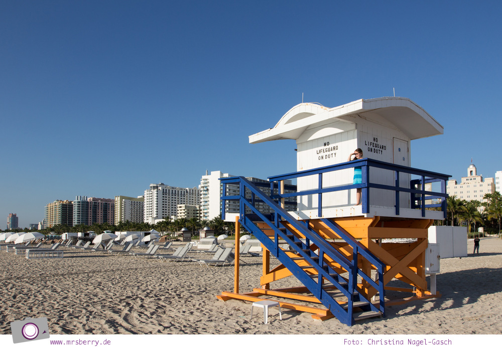 Familienurlaub in Florida: Einreise in die USA & Miami Beach