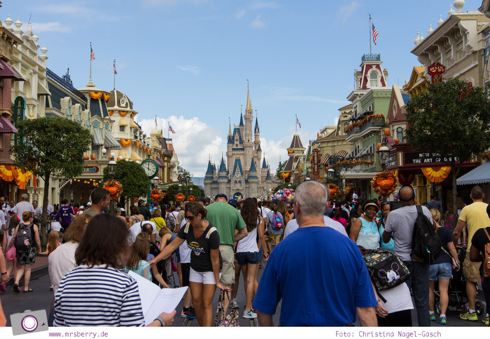 Familienurlaub in den USA - Florida Rundreise: Disney World in Orlando - Magic Kingdom