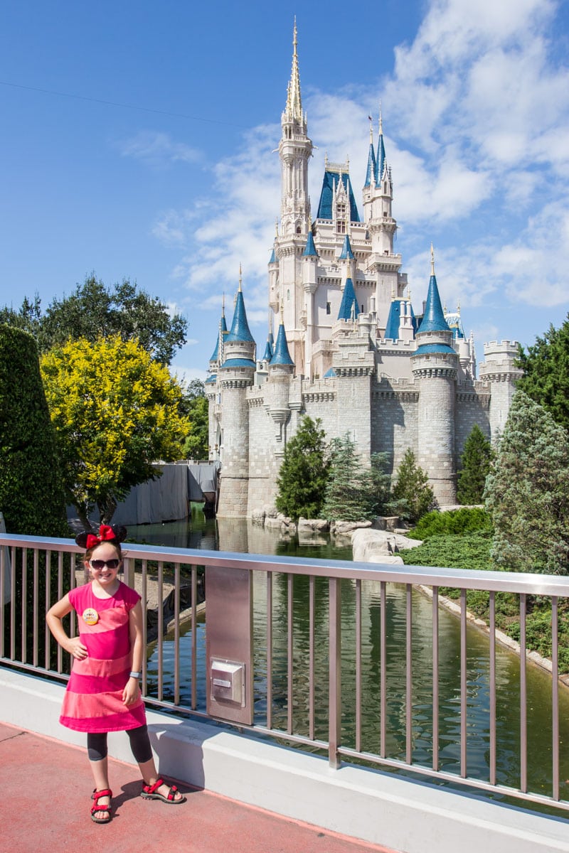 Familienurlaub in den USA - Florida Rundreise: Disney World in Orlando - Magic Kingdom