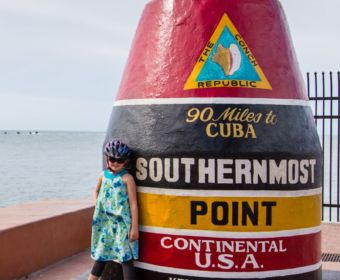 Florida Rundreise: Florida Keys - Key West per Fahrrad entdecken - Southernmost Point