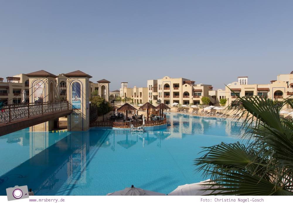 Rundreise Jordanien - ein Reisebericht: Crown Plaza Dead Sea Hotel am Toten Meer