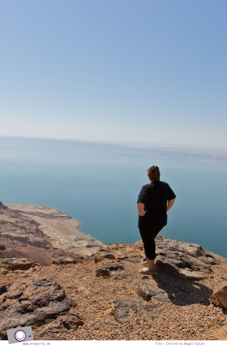 Rundreise Jordanien - ein Reisebericht: Dead Sea Panorama Complex - spektakuläre Aussicht auf das Tote Meer