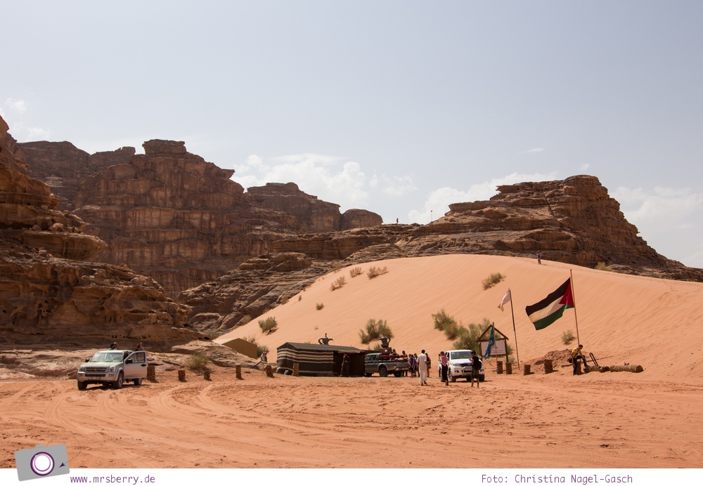Rundreise Jordanien - ein Reisebericht: Jeep-Safari durch das "Tal des Mondes" | Wadi Rum