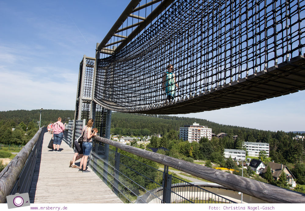 Winterberg im Sommer: Ausflugsziel Erlebnisberg Kappe - Panorama-Erlebnisbrücke