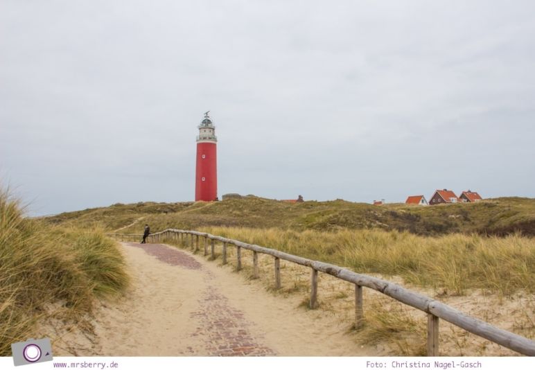Urlaub auf Texel mit Kind und Hund - Besichtigung des Leuchtturms