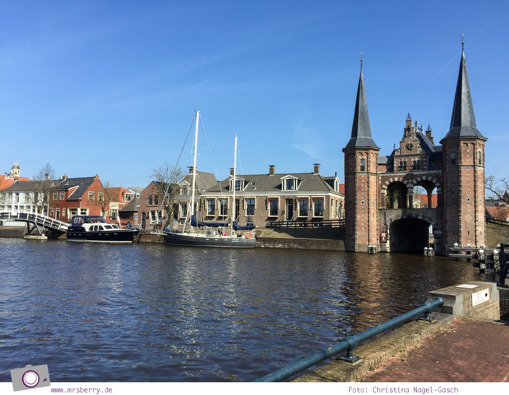 Holland am Ijsselmeer: Urlaub im Ferienhaus - Ferienpark De Kuliart in Koudum | Ausflug nach Sneek