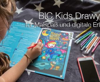 BIC Kids DrawyBook für Malspaß und digitale Erlebnisse