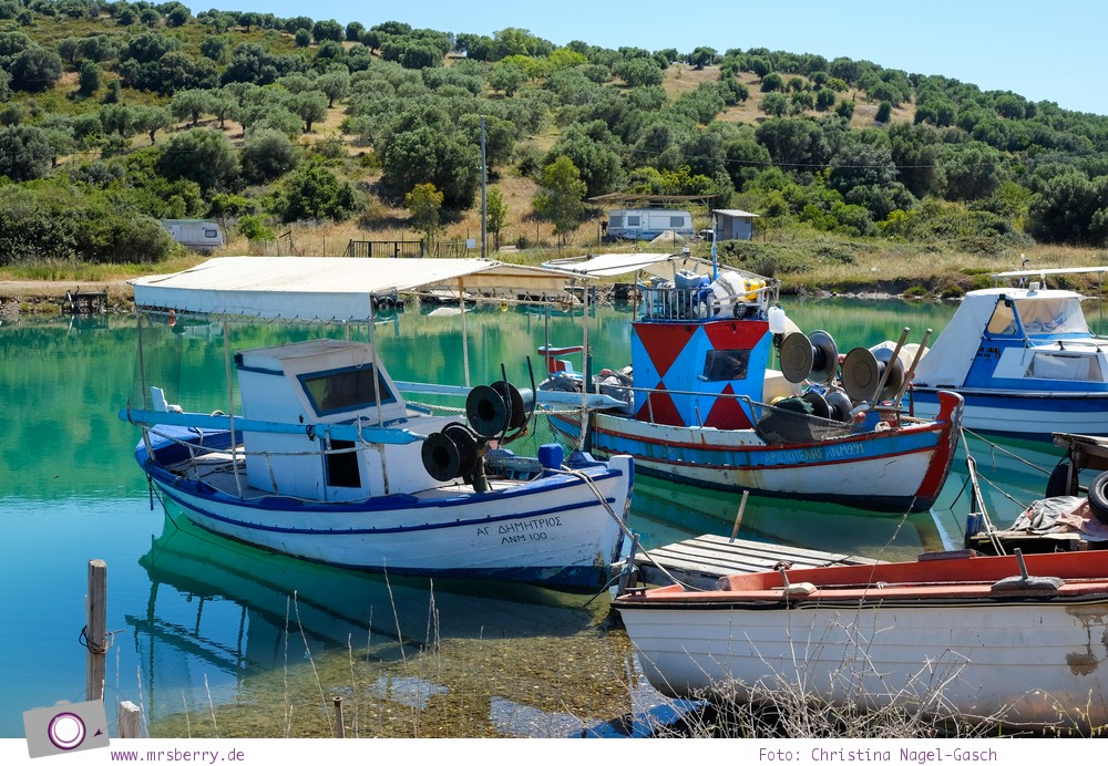 Griechenland, Chalkidiki, Kassandra: nahezu verlassenes Fischerdorf Kap Palioúri