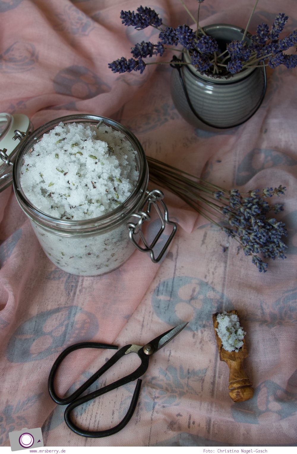 Beauty & Wellness DIY: Lavendel-Zucker-Peeling selber machen