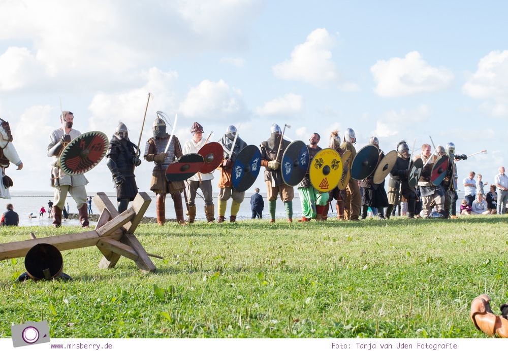 Norddeich: 16 Freizeittipps für Familien an der Nordsee -Wikinger Fest auf der Drachenwiese