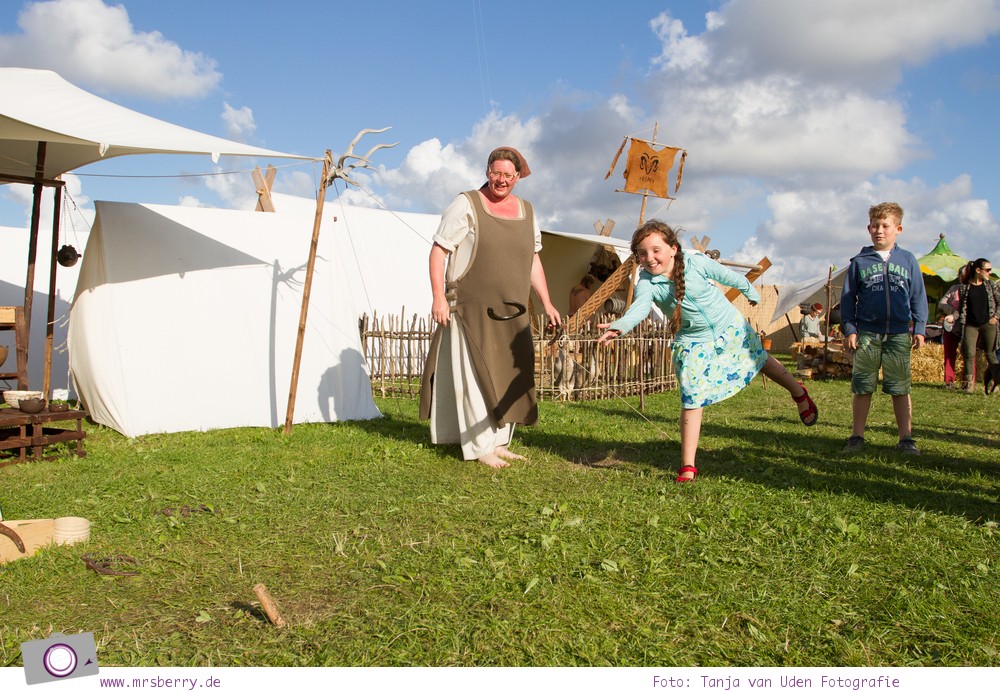 Norddeich: 16 Freizeittipps für Familien an der Nordsee -Wikinger Fest auf der Drachenwiese