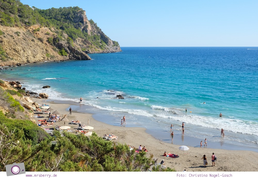 Ibiza mit Kindern - Reisebericht mit Tipps für die Region Santa Eularia: Cala Boix