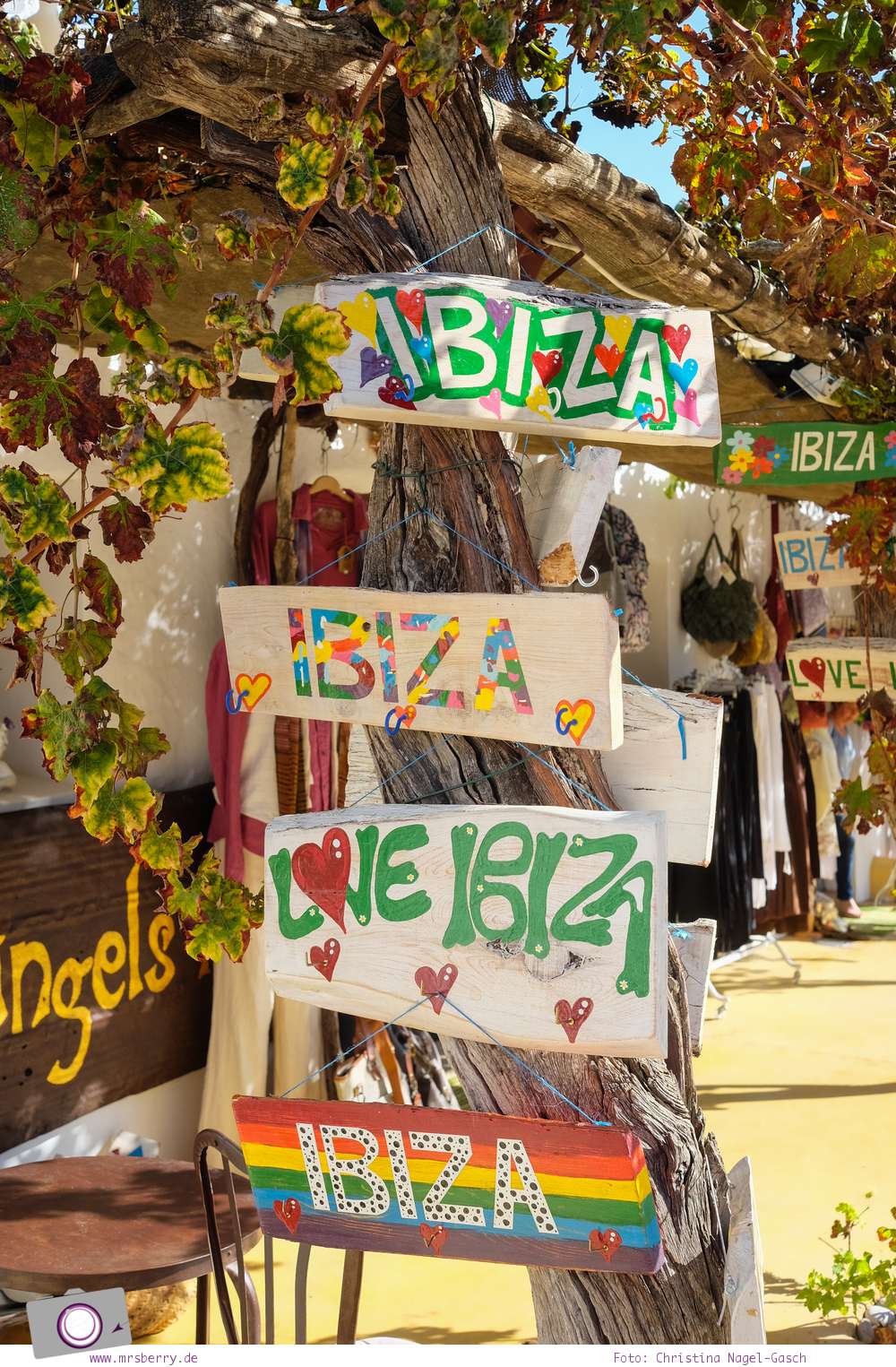 Ibiza mit Kindern - Reisebericht mit Tipps für die Region Santa Eularia: Santa Gertrudis de Fruitera