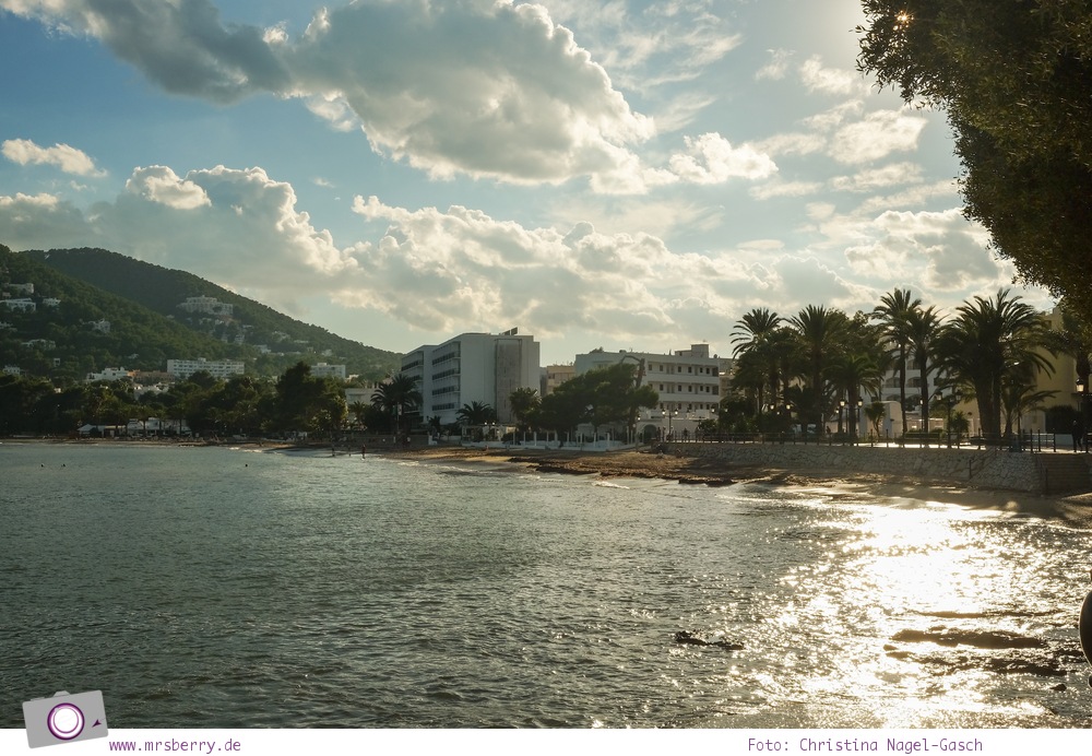 Ibiza mit Kindern - Reisebericht mit Tipps für die Region Santa Eularia: Stadtrundgang durch Santa Eularia des Riu