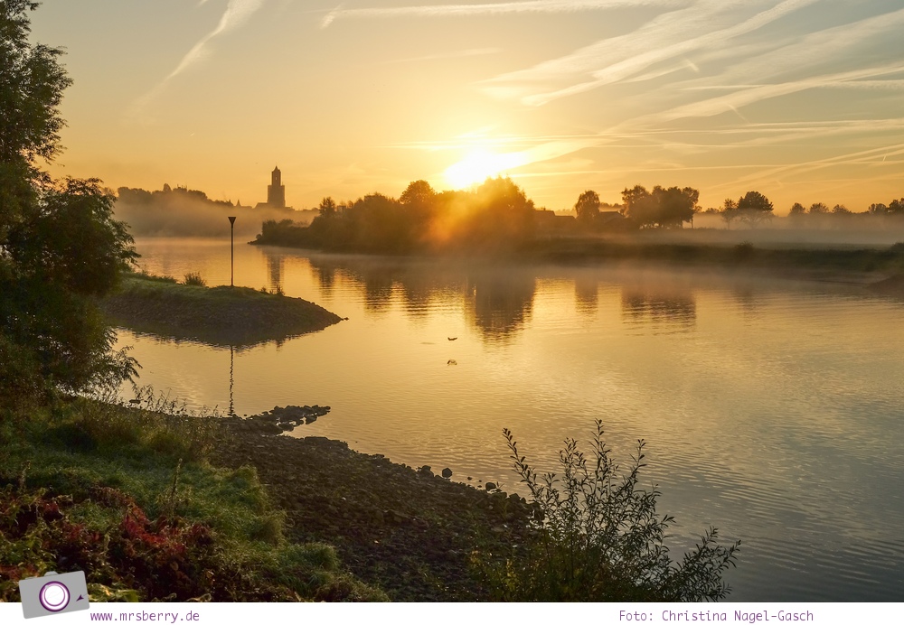 Das andere Holland - 48 Stunden in Gelderland: Sonnenaufgang am Rijn