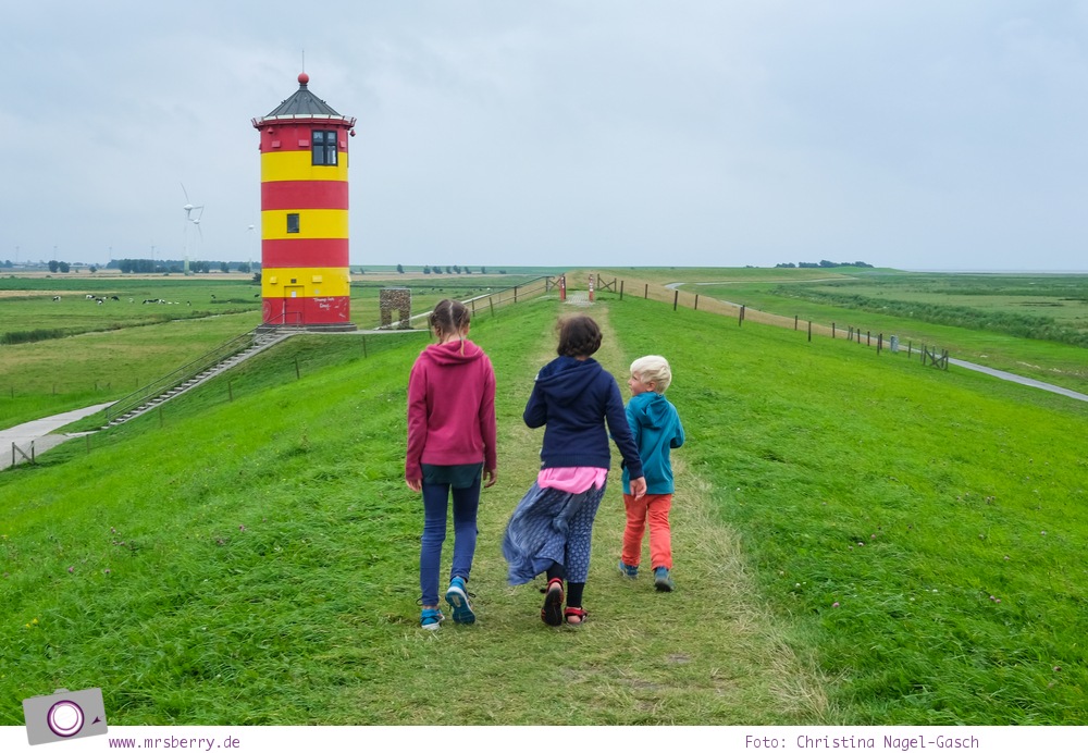 Norddeich: 16 Freizeittipps für Familien an der Nordsee - Pilsumer Leuchtturm
