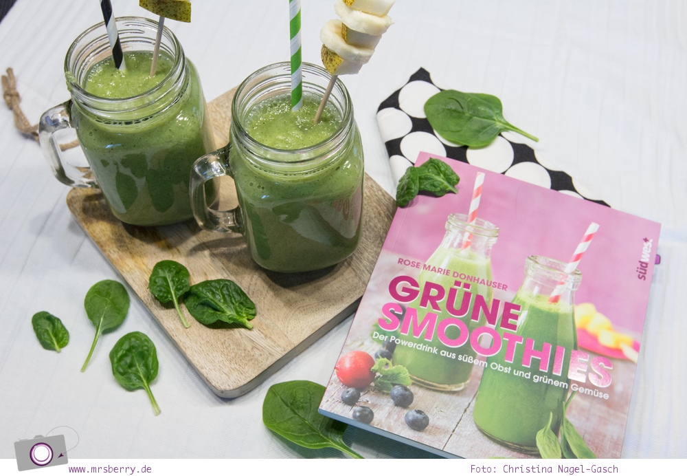 Buch Tipp: 5 gesunde Kochbücher - Grüne Smoothies